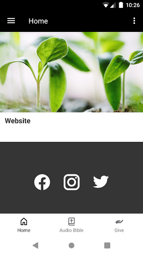 Android application Susanville Church of Christ screenshort