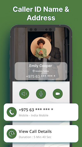 Call History Any Number Detail Screen 3
