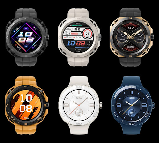 Huawei watch Gt cyber Guide