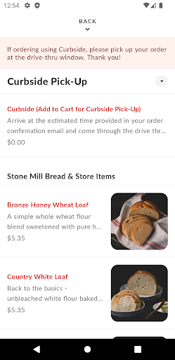 Stone Mill Cafe Screen 3