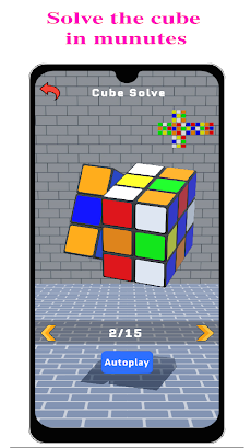 Rubik's Cube Solver Masterのおすすめ画像3