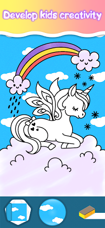 Game screenshot Drawing Princess Coloring Game hack