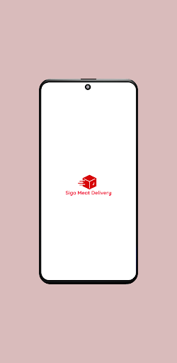Android application Sigo Meat Delivery screenshort