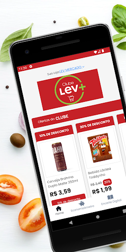 Clube Lev+ Screenshot 1 - AppWisp.com