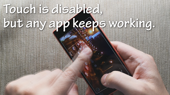 Touch Protector v4.11 Donate Mod 1