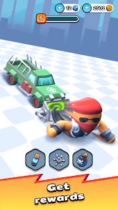 攻击洞：卡车游戏3D