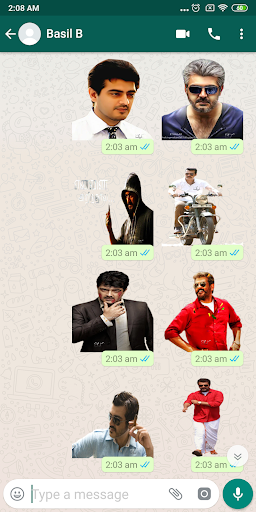 Ajith - Stickers for Whatsapp Screen 2