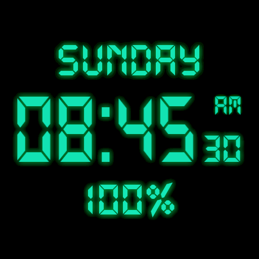 LED Smart Digital Clock logo