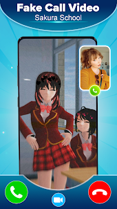 Sakura School Fake Call