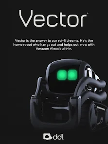 Anki Vector, así es el robot con integración de Alexa