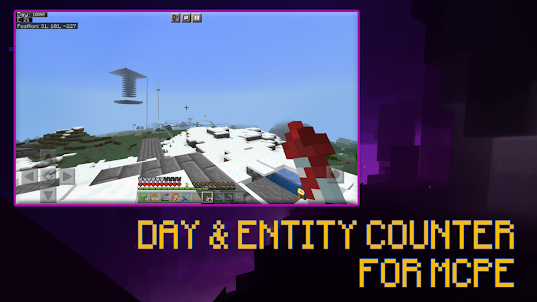 Day Counter Mod for Minecraft