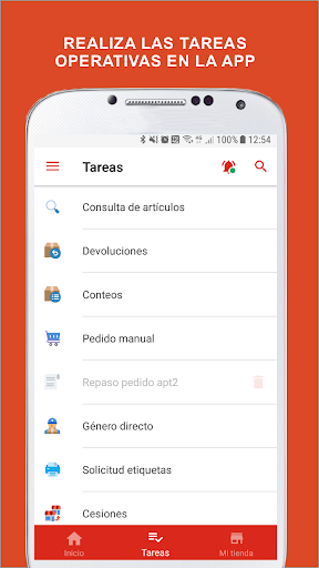 Gestion De Tienda DIA Argentin Screen 2