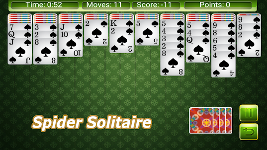 Solitaire 6 in 1