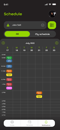 App preview