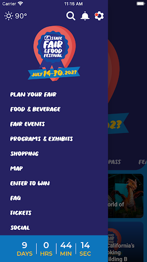 CA State Fair & Food Festival Screen 2