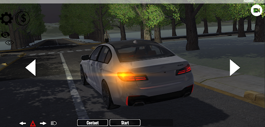 Driving Simulator BMW