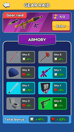 Toilet Monster: Merge Battle screenshot 7