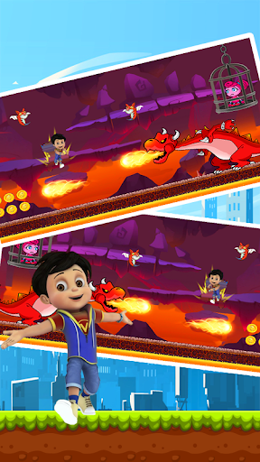 The Robot Rescue Mission