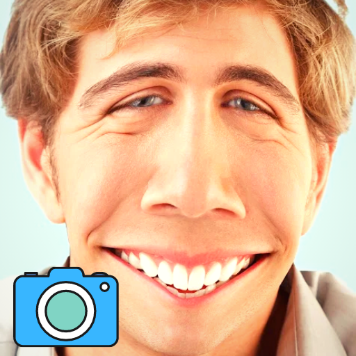 Live Cam Funny Face Warp