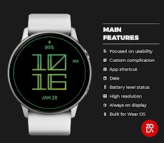Energetic Lite Watch Faceのおすすめ画像2