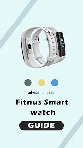 Fitnus Smart Watch App Hint