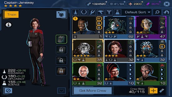 Star Trek Timelines Screenshot