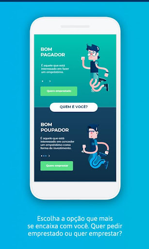 Empréstimo de Gente pra Gente Screen 2