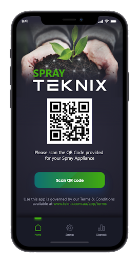 Android application Spray Teknix screenshort