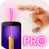 Laser for cats Simulator Joke icon