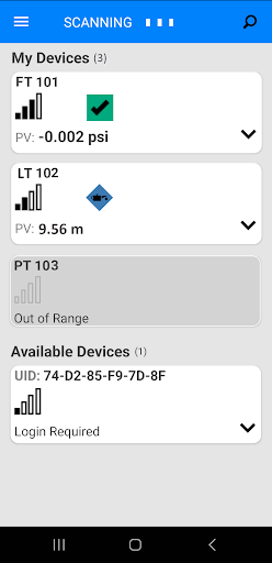 App preview