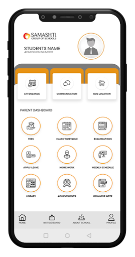 Samashti Group of Schools Screen 2