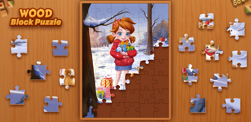 Jigsaw Puzzles - Block Puzzle