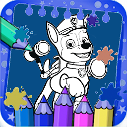Paw Patron Coloring Game