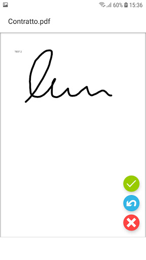 Firma Digitale - ZeroBase Screen 2
