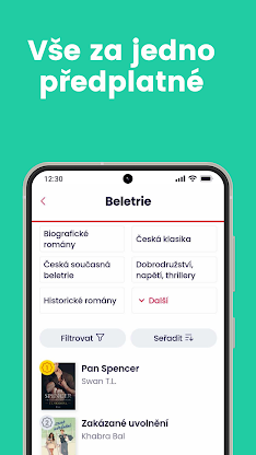 BOOKPORT – čtení pro každého screenshot 3