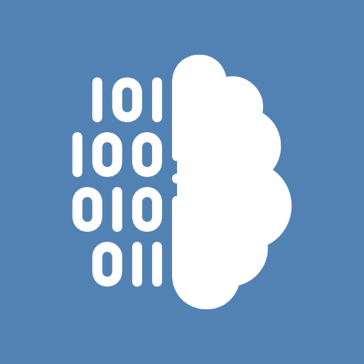 Binary puzzle logo