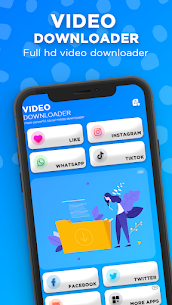 Video Downloader v1.0 MOD APK (No Ads) Download 2