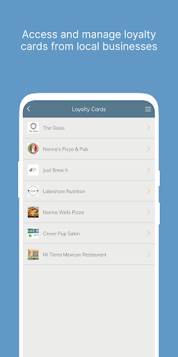RelyLocal Screen 3