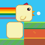 Pixel Stacky Bird icon