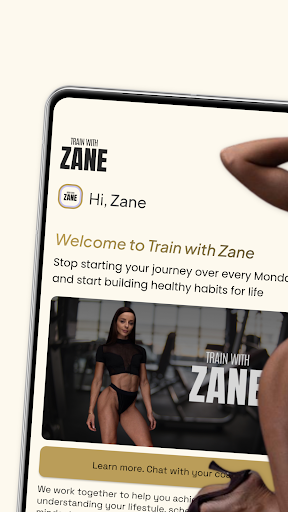 Train with Zane Screenshot 1 - AppWisp.com