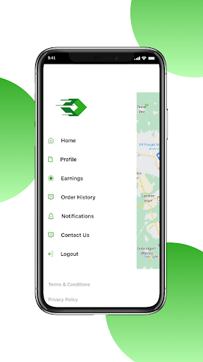 Android application IDash Driver screenshort