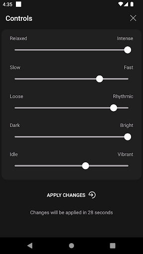 Muzaic Lite Screen 3
