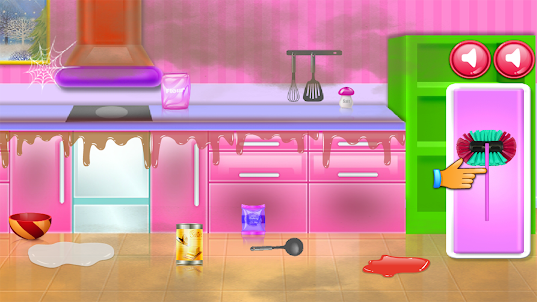 Birthday cake cooking games