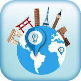 World offline map - map navigation offline icon