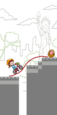 Draw Bridge: Crazy Food Tour - Screenshot 2