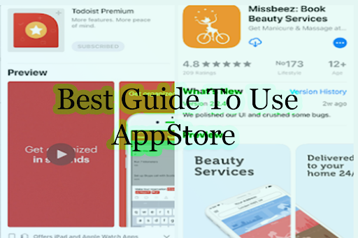 Android application Apps Store Guide screenshort