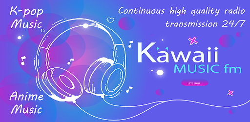 Android application Kawaii Music FM screenshort