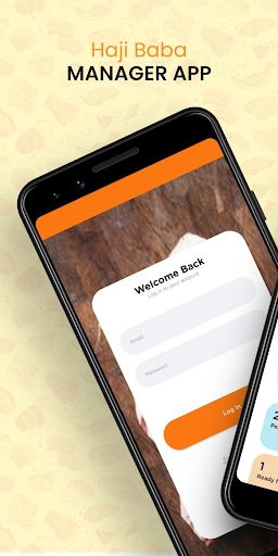Android application Haji Baba Manager screenshort