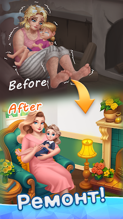 Game screenshot Beauty Tiles: Story&Makeover hack