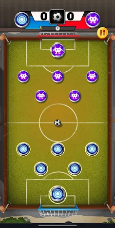 Pocket Champions Soccer Foot - Screenshot 2